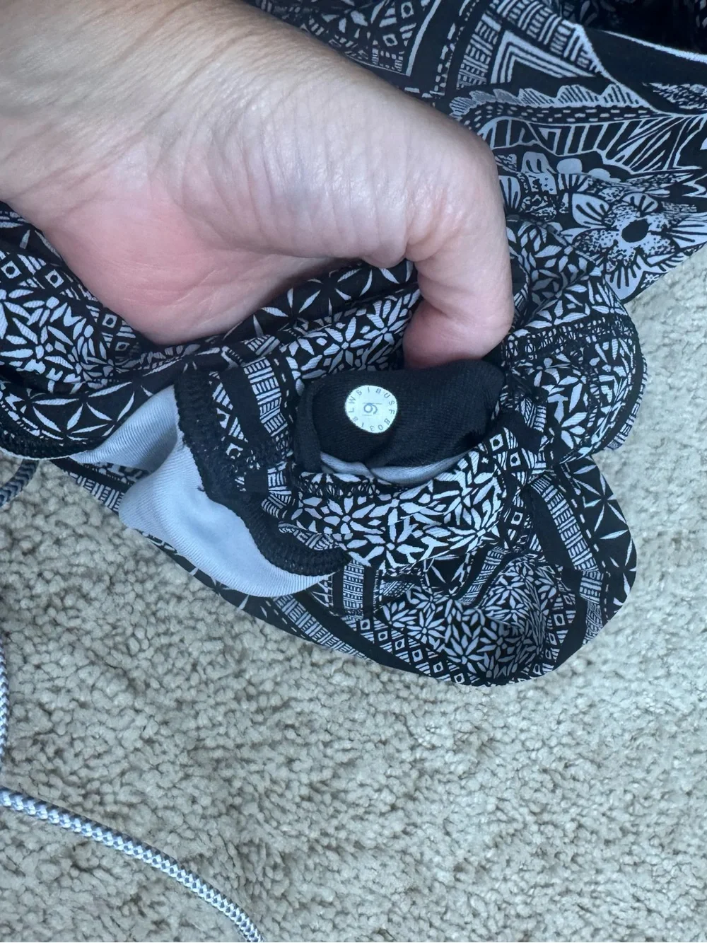 Lululemon lot of Size 6 High Rise Wunder Under leggings